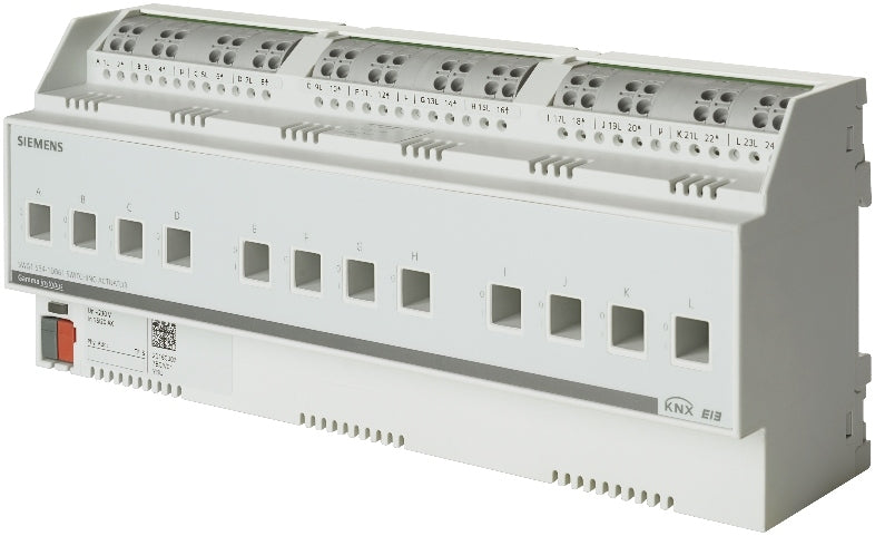 SIEMENS N 532D61 Schaltaktor 12x AC 230V, 10AX, C-Last – 5WG1532-1DB61