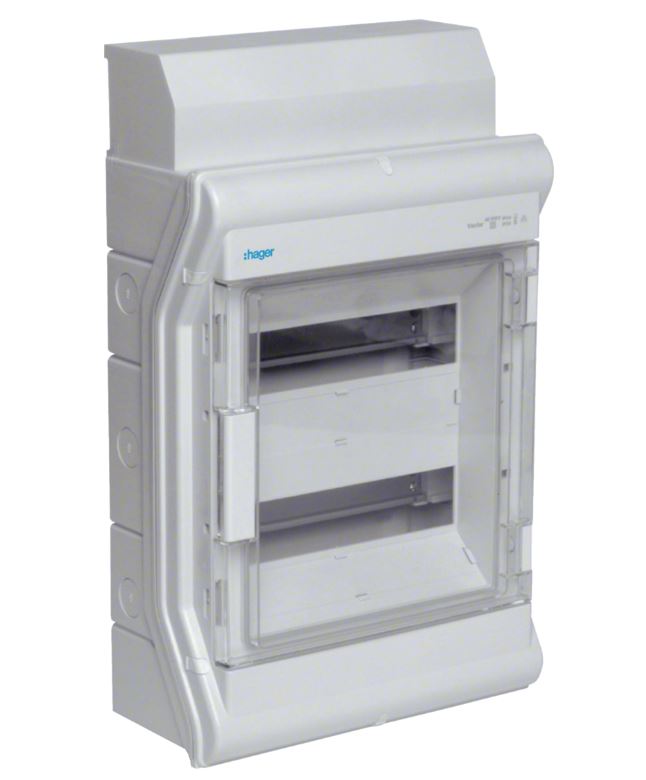 HAGER Kleinvert.,vector,APV,IP65,24PLE – VE212DN