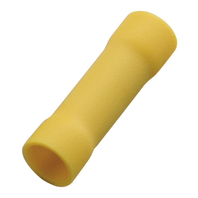 HAUPA Stossverbinder gelb isoliert 4,0-6,0 PVC – 260354