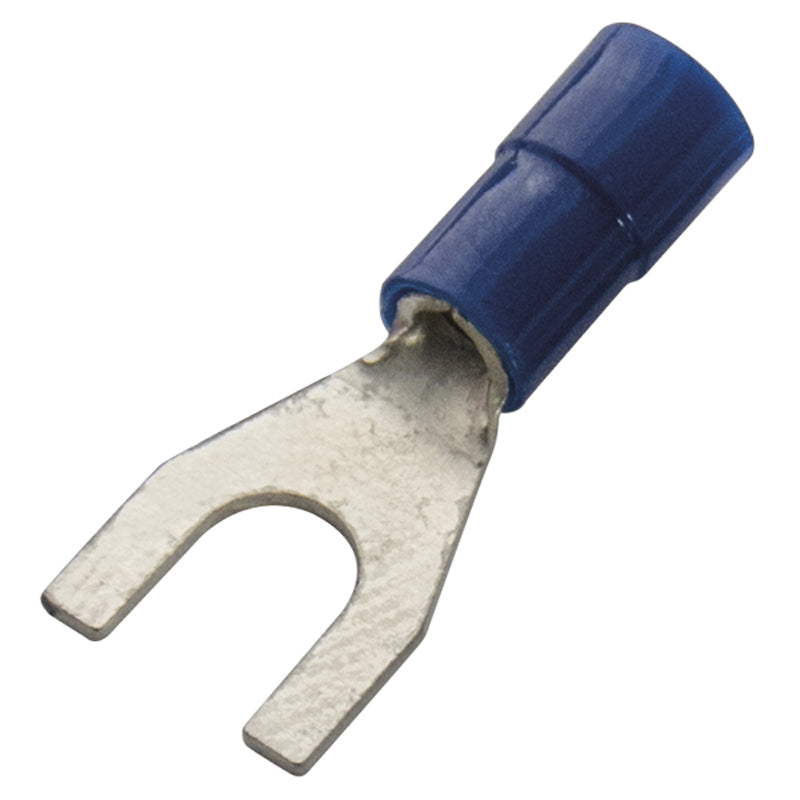 HAUPA Gabelkabelschuh blau isoliert 1,5 - 2,5 mm² / M5 – 260316