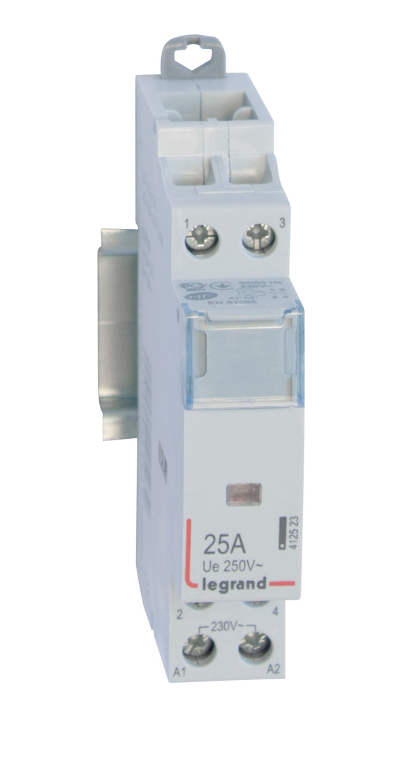 LEGRAND Installationsschütz 230V 25A, 2S ohne Handschalter – 412523