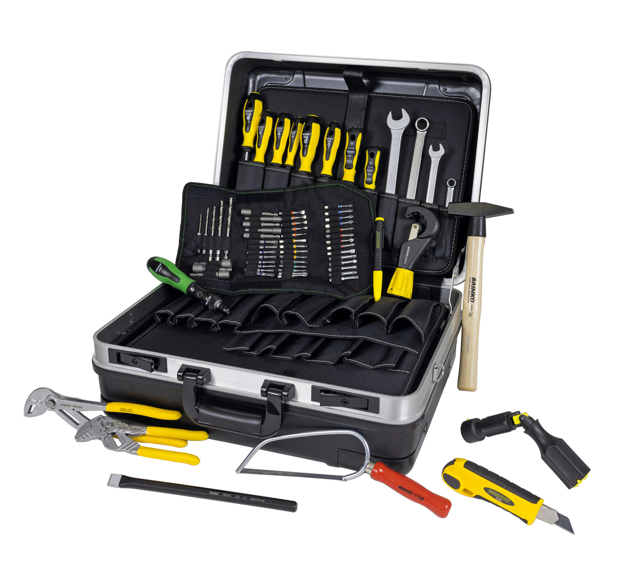 BRINKO Werkzeugkoffer SHK BRIbasic – 7424