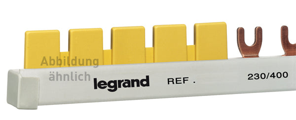 LEGRAND Endkappe für Stift- und Gabelkammschiene 3-polig, für Kammschienen – 607026