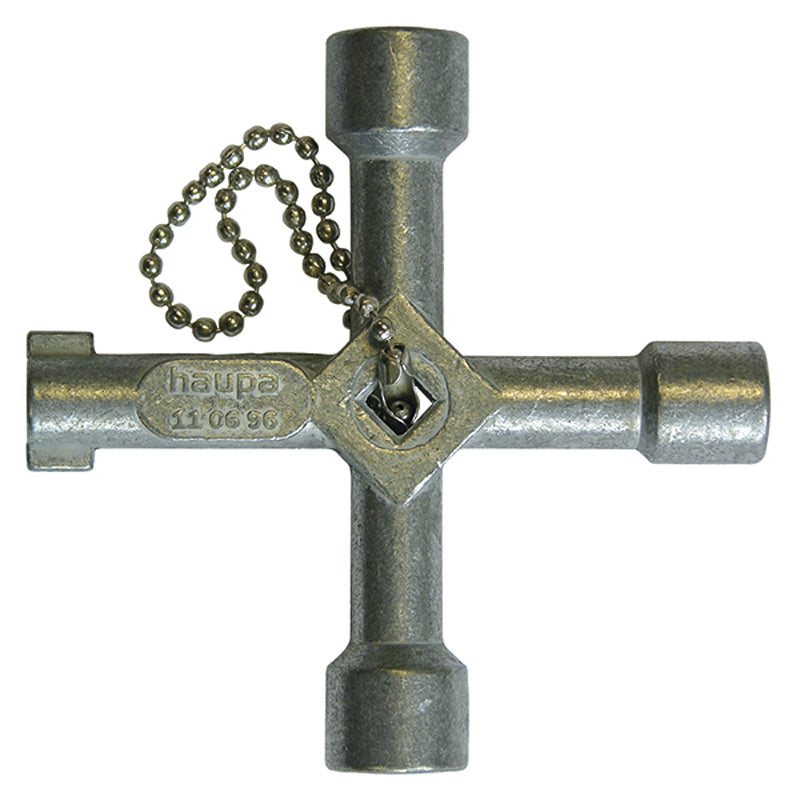 HAUPA Universal-Schaltschrankschlüssel „HUPkey – 110696