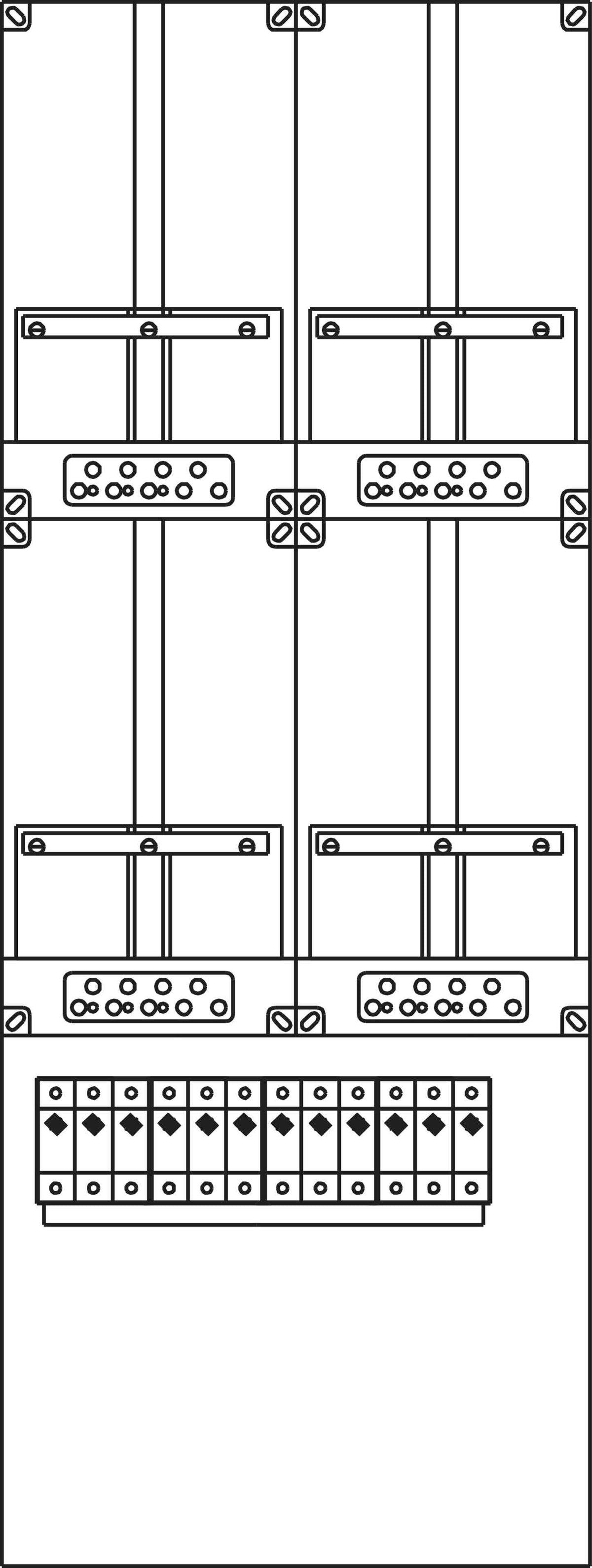 ELSTA ZGS-4Z-B-VuSN25-4ZS10 (2+2) Wiener Netze – ZGS4B-10