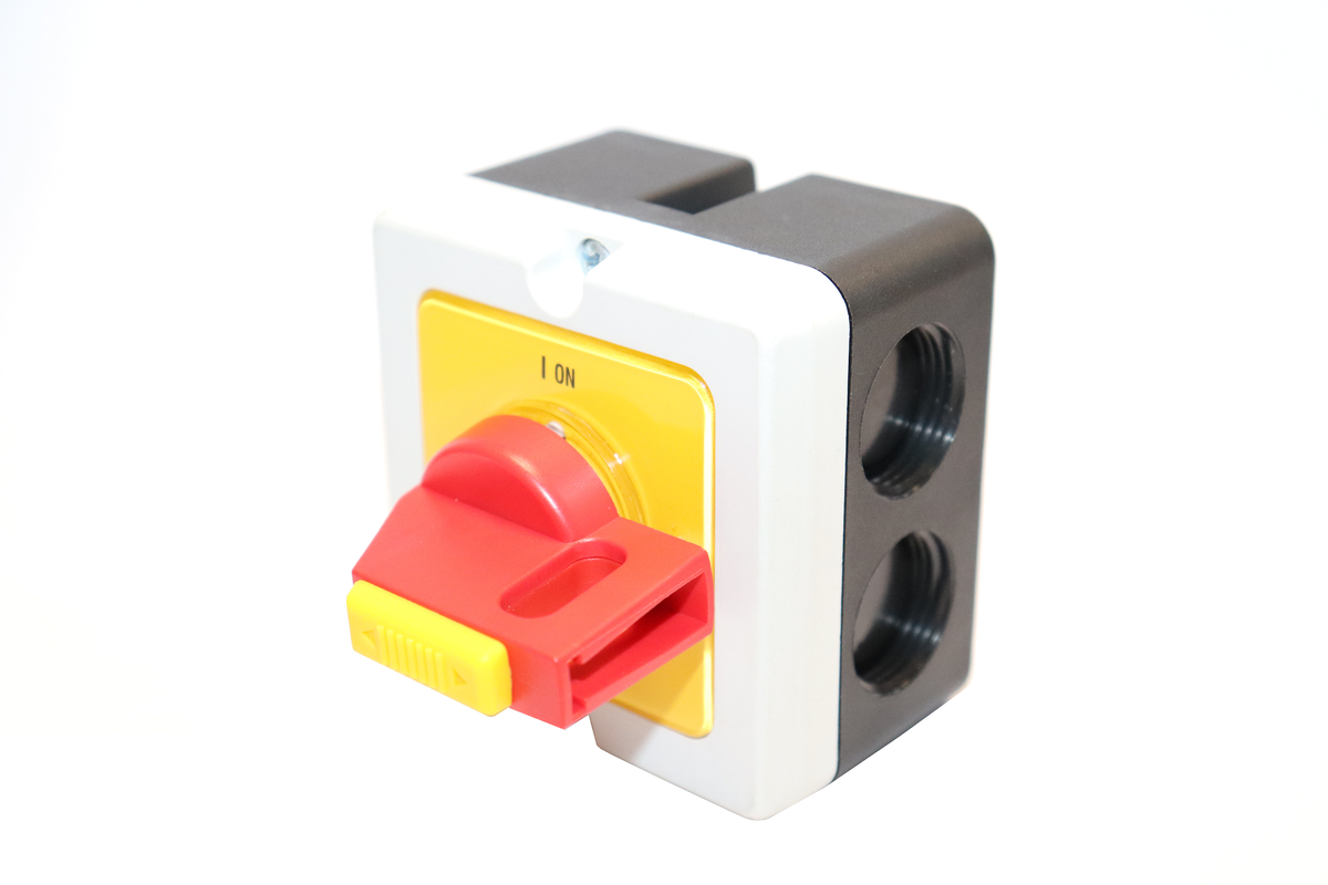 BENEDICT NOT-AUS-Hauptschalter 2-polig O/OFF-I/ON – M10 PFHN1 A2+731