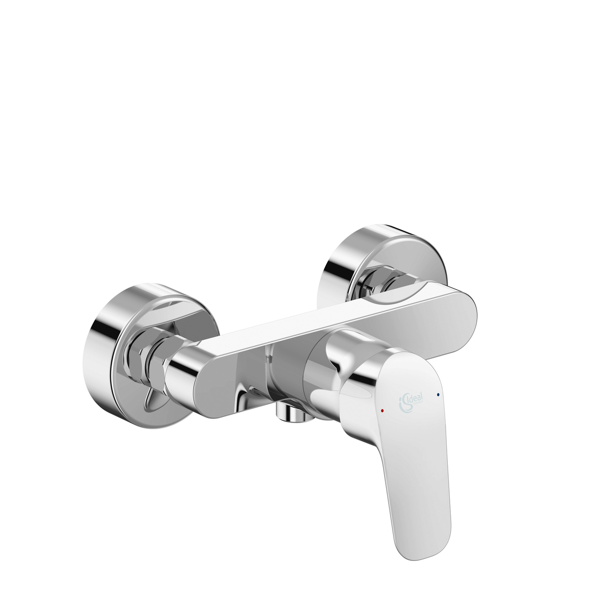 IDEAL-STANDARD Id.St. Ceraflex Brausearmatur Ausld. 140mm, chrom – B1720AA