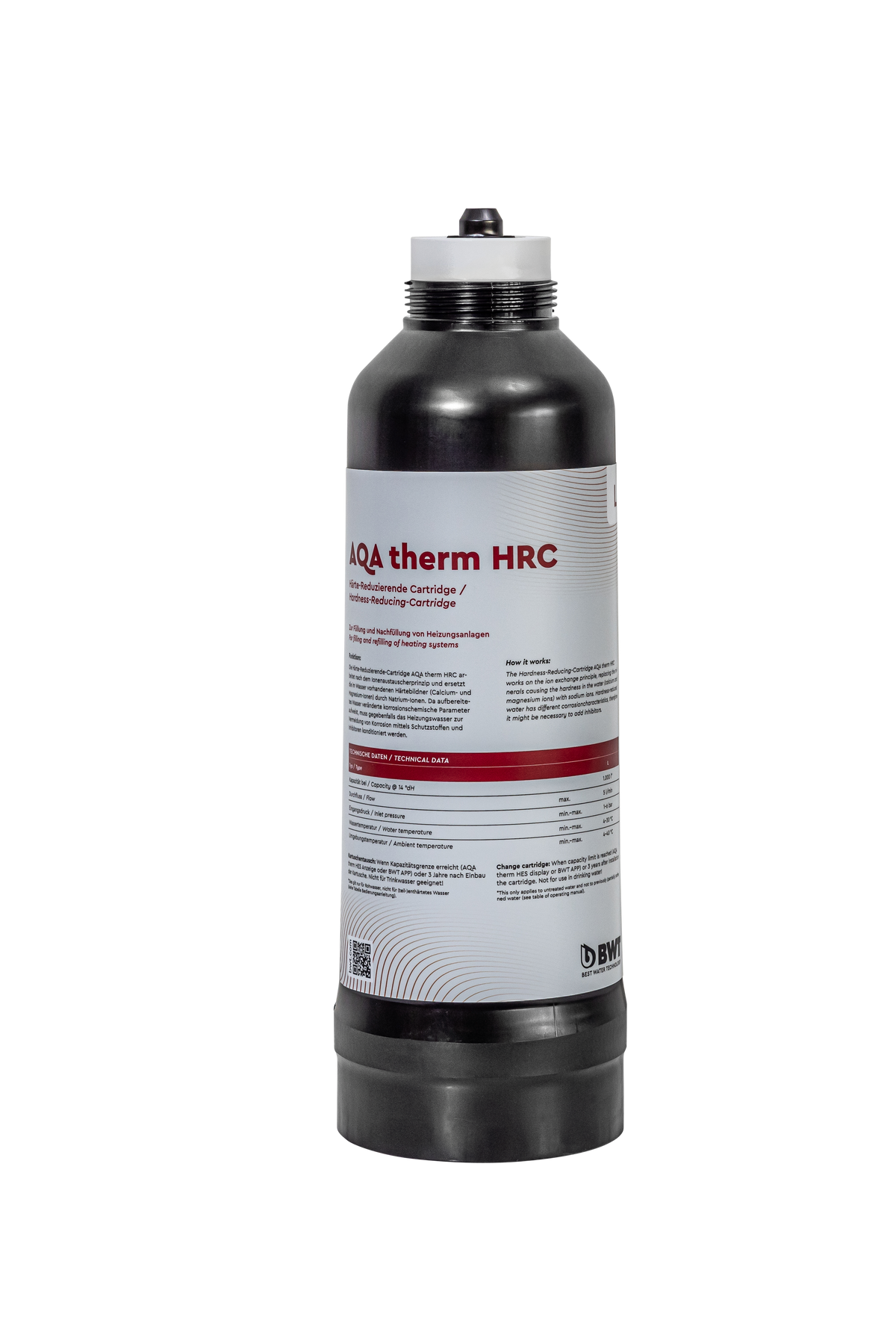 BWT BWT AQA therm HRC Large Härte-Reduzierende-Cartridge, schwarz – 125639419
