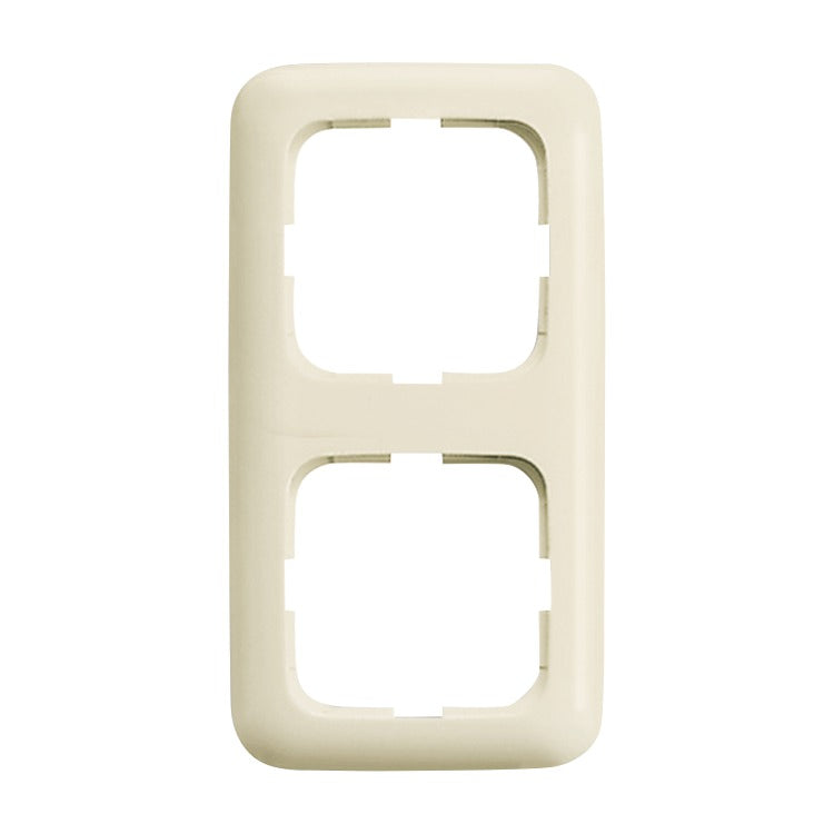 BUSCH-JAEGER Rahmen 2-fach Reflex SI weiß – 2CKA001725A0555
