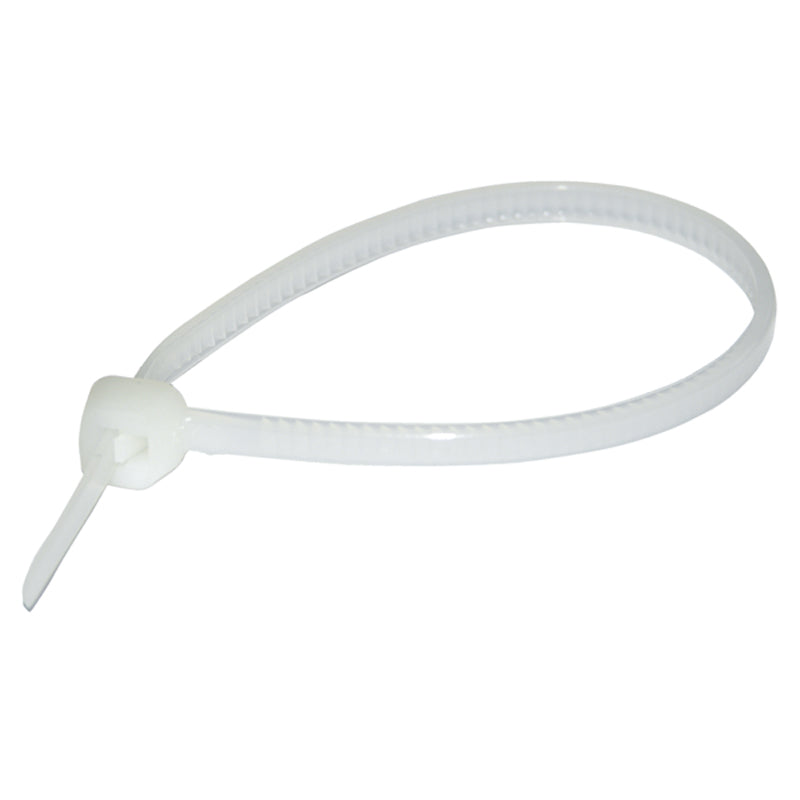 HAUPA Kabelbinder, Nylon, Farbe natur 203 x 2,5mm, 100 Stk. – 262506