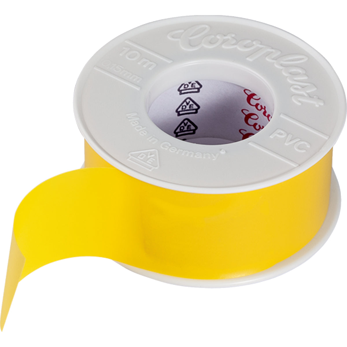 GEBERIT GE Klebeband gelb als Kontaktschutz, Breite 2,5cm – 601.848.00.1