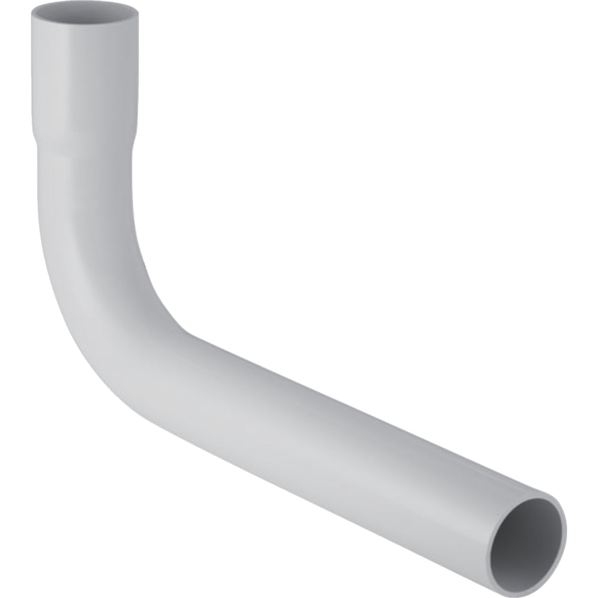 GEBERIT GE Spuelbogenverlaengerung 90 Gr., weiss – 118.011.11.1