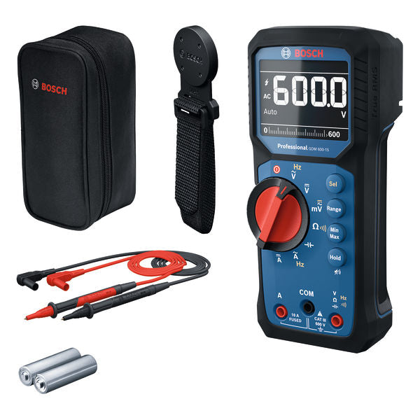 BOSCH POWER TOOLS Multimeter GDM 600-15 mit MH1 – 0 601 077 301