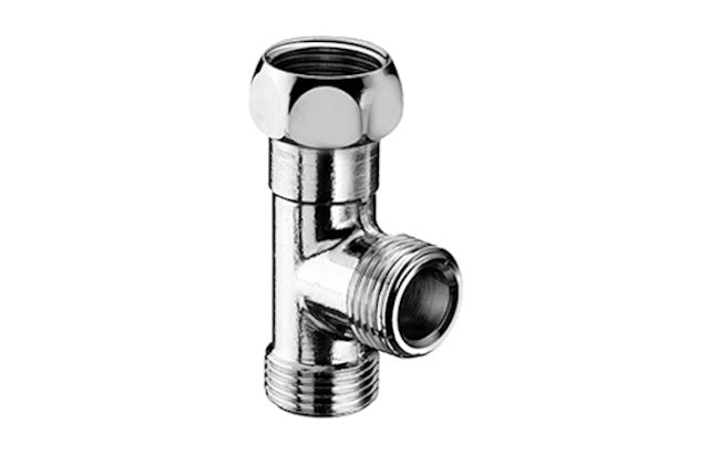 SCHELL SCHELL T-Stück 3/8" chrom f.NA-u.Spültischventile – 27 028 06 99