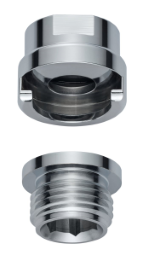 Alva Varia Schnellkupplungsadapter fr Brausearmatur F 1/2" x M 1/2" - AQARVASKABT