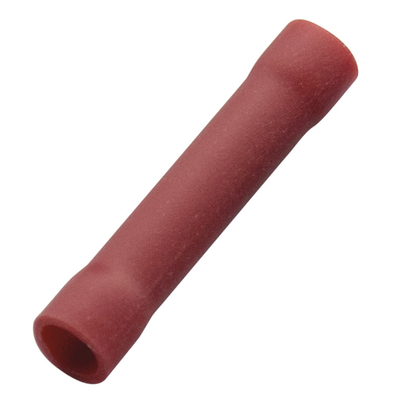 HAUPA Stossverbinder rot isoliert 0,5-1,0 PVC – 260350