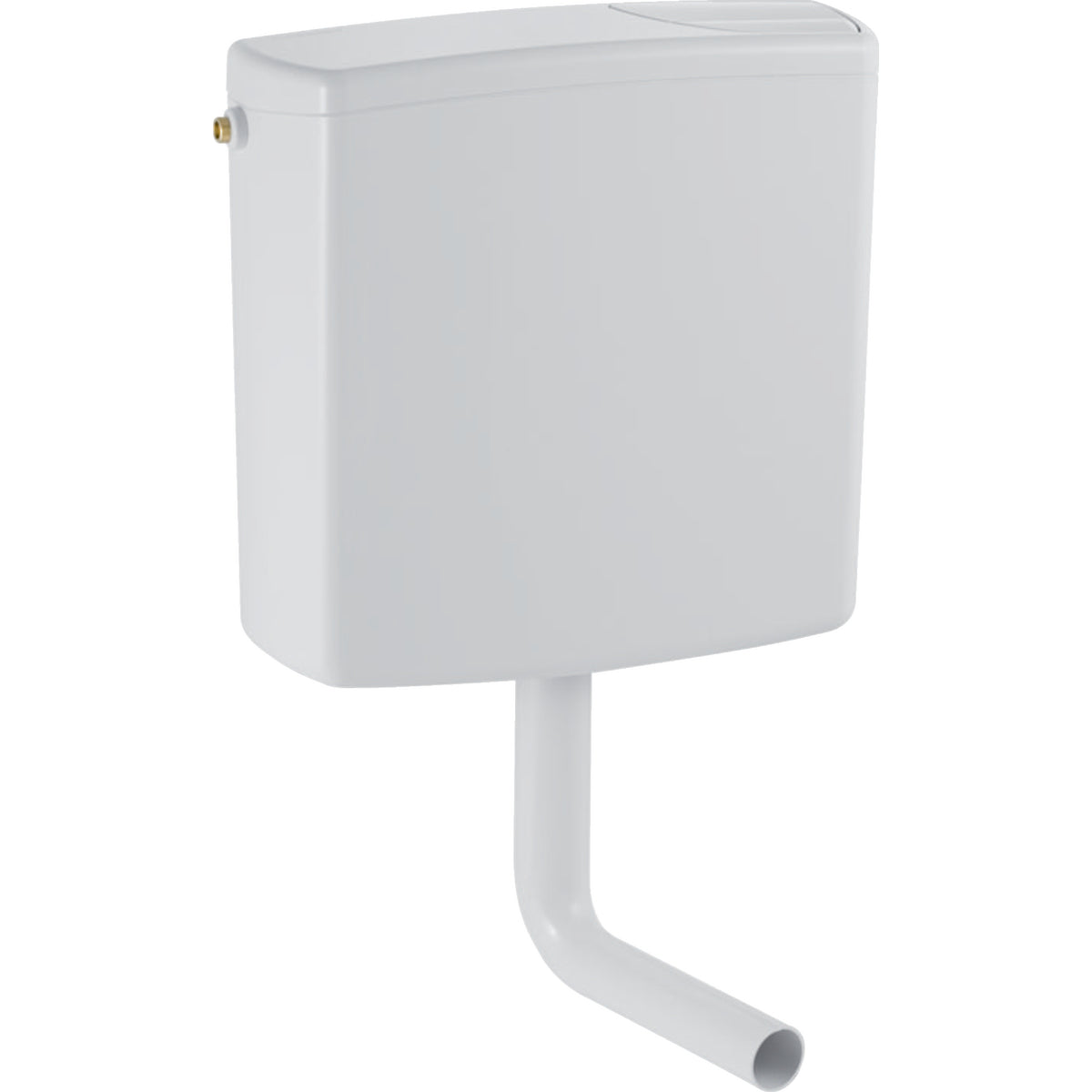 GEBERIT GE Spuelkasten AP140 tiefhaengend 2-Mengen, weiss – 140.333.11.1