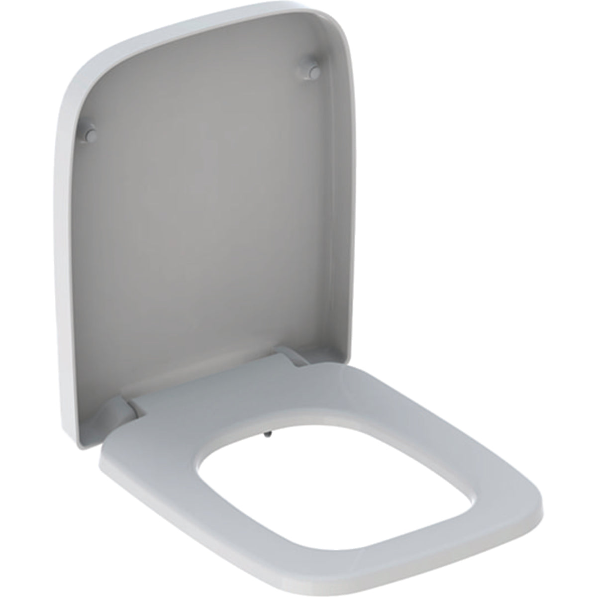 GEBERIT SANITAER Geberit Renova Plan WC-Sitz mit Absenkautomatik, weiß – 572120000