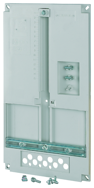 EATON Zählertafel grau – 279261