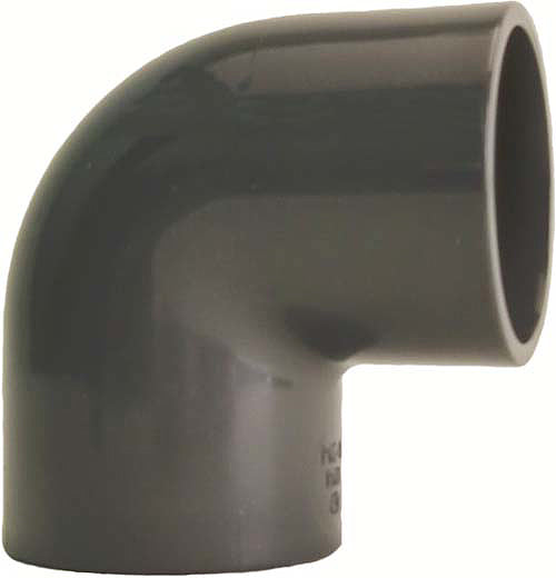 FISCHER GEORG GF Winkel 90° PVC-U d 160 – 721100117