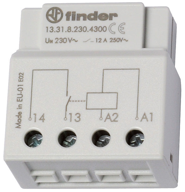FINDER Schaltrelais für UP-Dosen – 13.31.8.230.4300