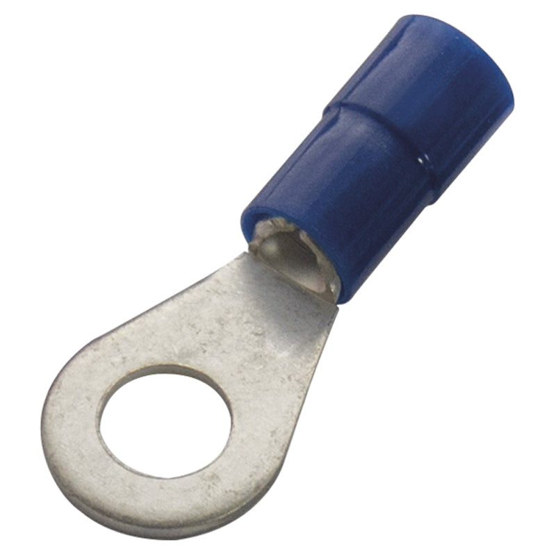 HAUPA Ringkabelschuh PVC isol. 1,5 - 2,5mm2 M4 1,5-2,5 M4 PVC – 260270
