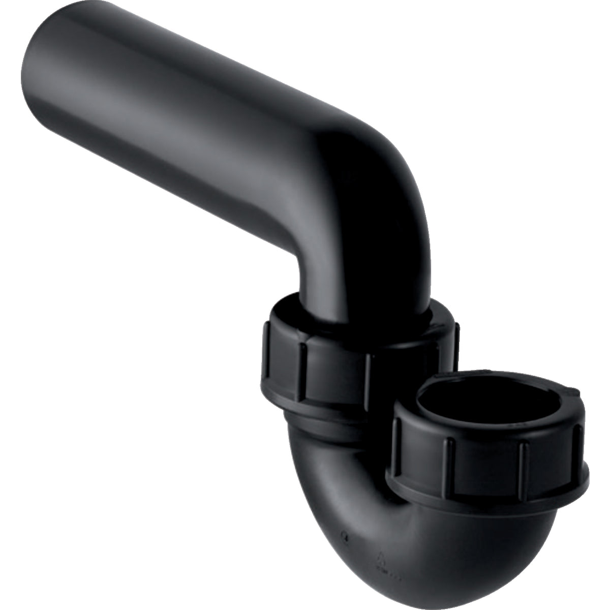 GEBERIT GE Siphon fuer Ausgussbecken d50/50mm, Einlauf senkr., Auslauf waagr. – 152.039.16.1