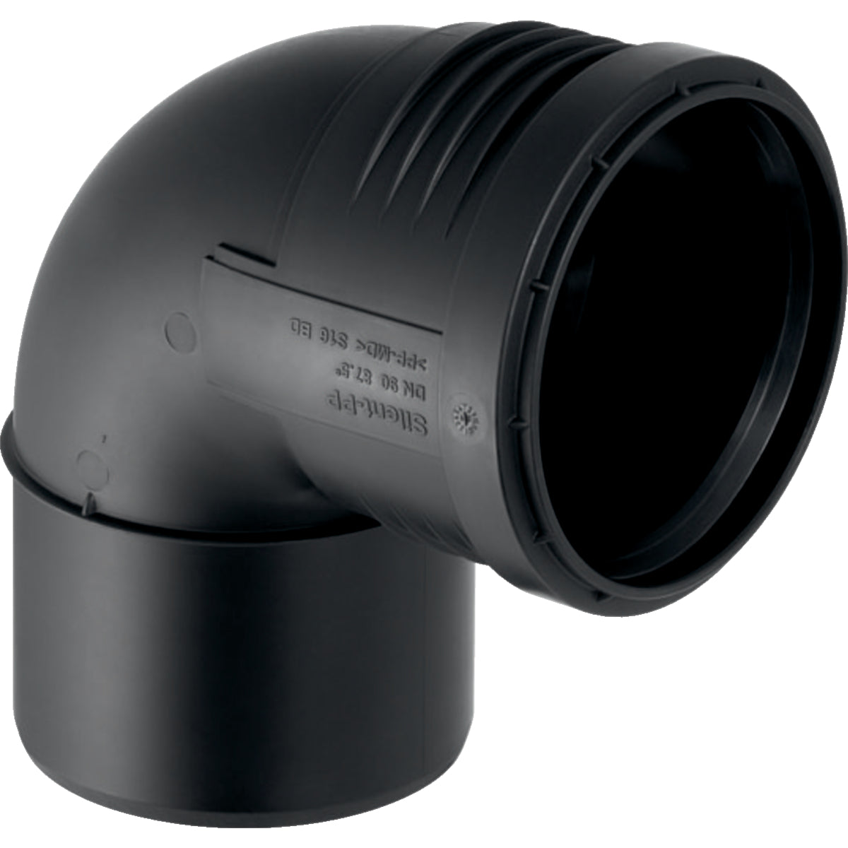 GEBERIT GE Silent-PP Bogen 87,5 Gr. d50mm – 390.224.14.1