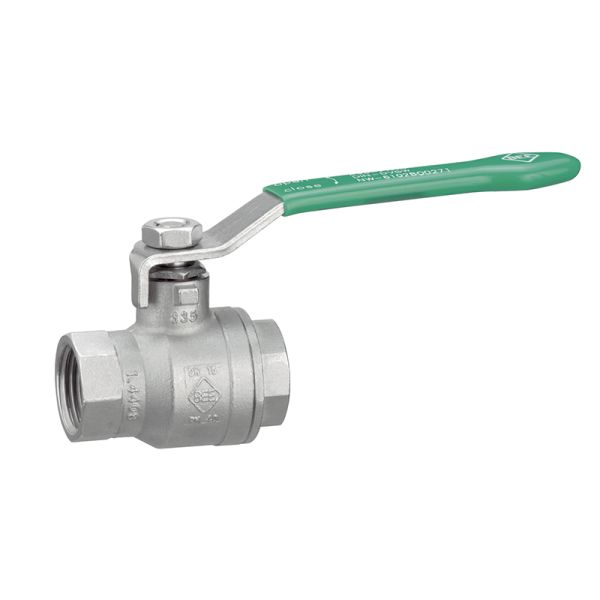 BEE G Kugelhahn 1 IG 2tlg 1.4408/PTFE PN40 DVGW Trinkwasser Hebelgriff – 00VOPHACF