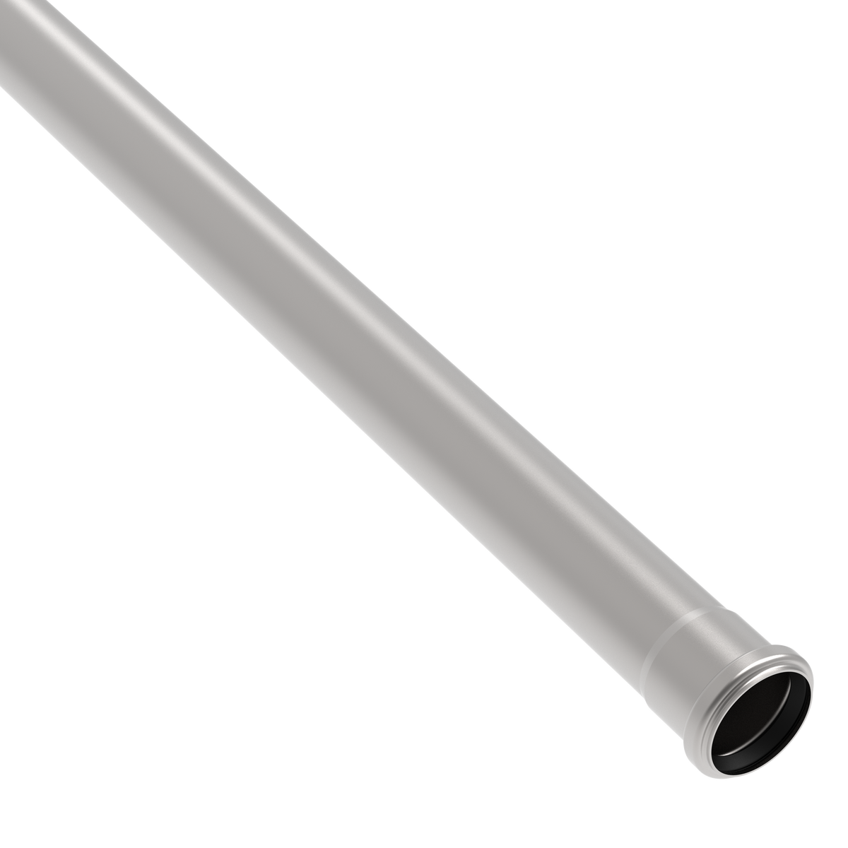 BLUECHER BLÜCHER EuroPipe Abwasserrohr 1.4404, 50 X 1000mm, DN 50 – 811.100.050 S