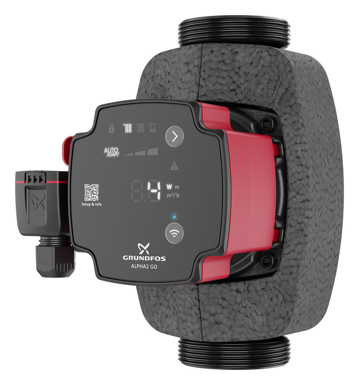 GRUNDFOS GRUNDFOS Hocheffizienz Umwälzpumpe ALPHA2 GO 32-90 180 220-240V 9H DG0 – 93074230