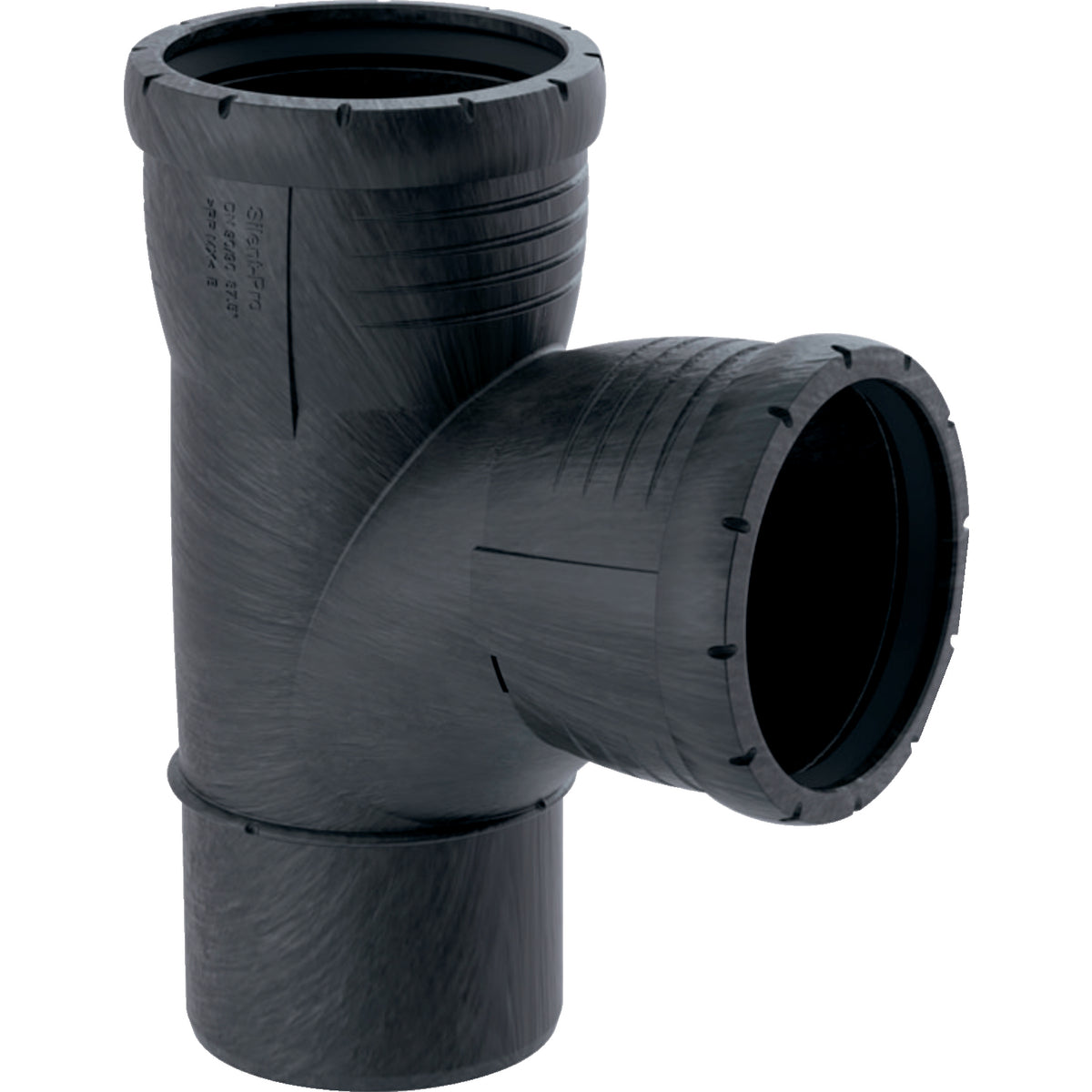 GEBERIT GE Silent-Pro Bogenabzweiger 87,5 Gr. d110/110mm – 393.555.14.1