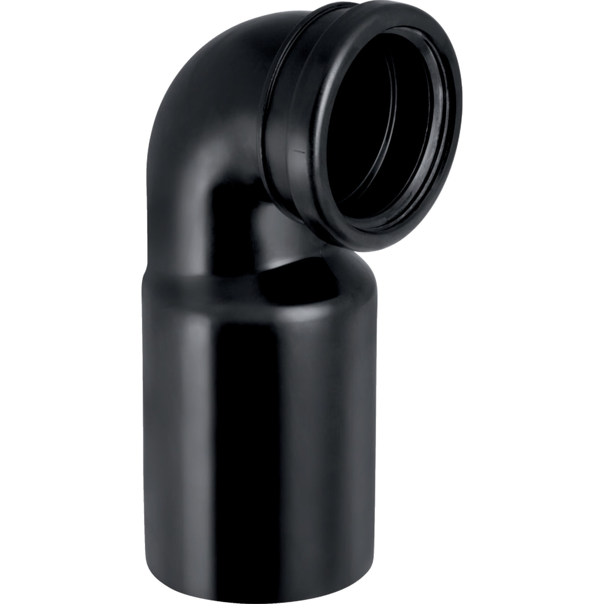 GEBERIT GE PE Bogen fuer Klosett senkrechte Montage 90 Gr. d 90/90mm 366925 – 366.925.16.1