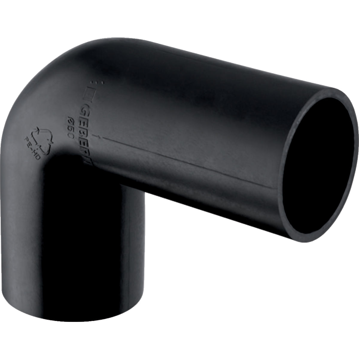 GEBERIT GE PE Siphonanschlussbogen d 56/50mm – 363.083.16.1