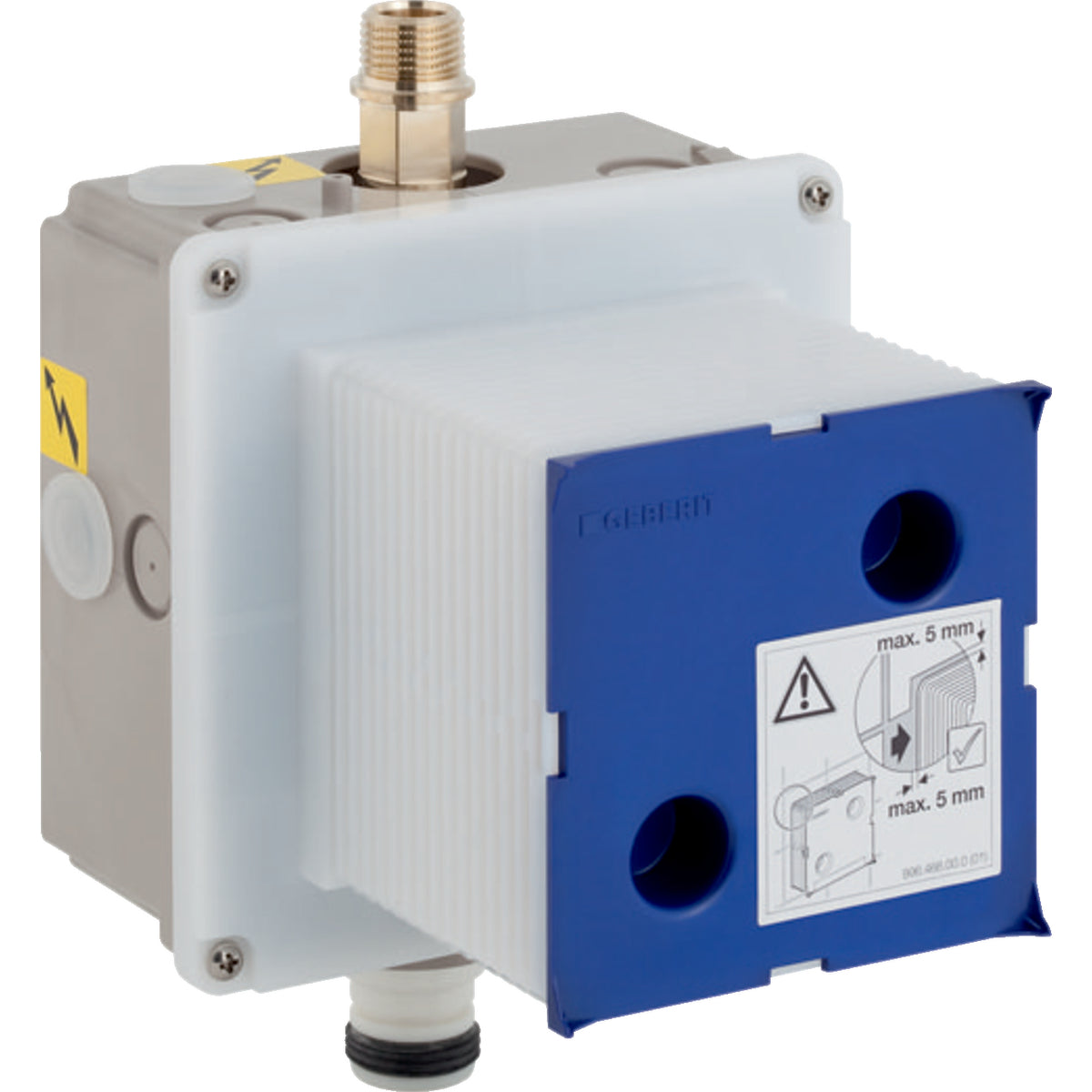 GEBERIT GE Rohbauset Urinal Universal fuer Steuerungen 116.xxx ab 2009 – 116.001.00.1