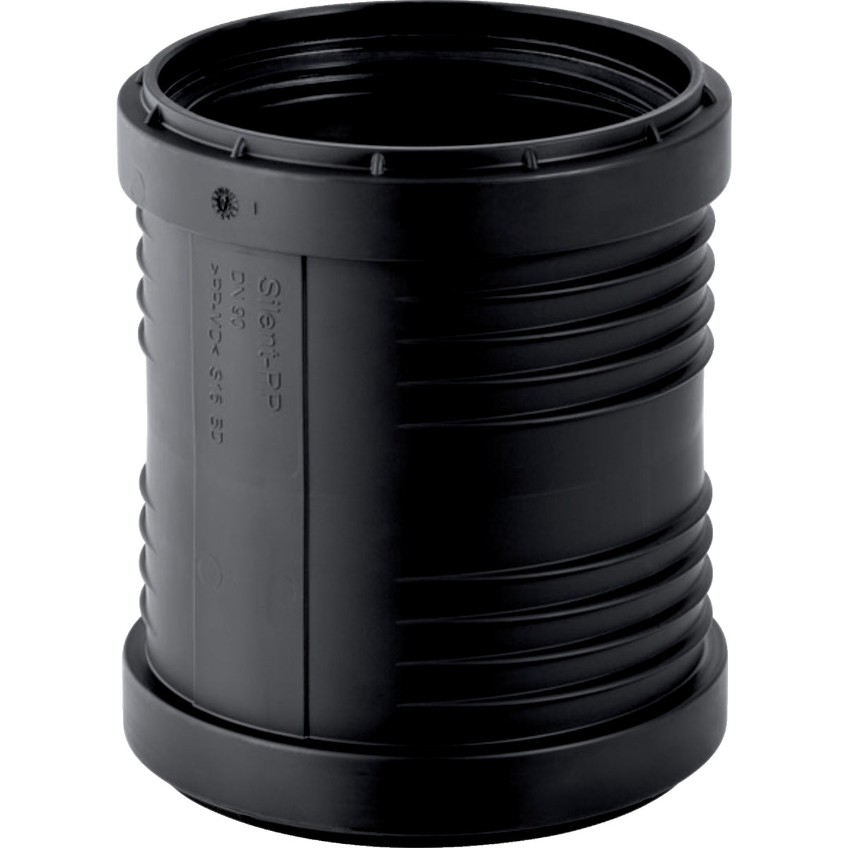 GEBERIT GE Silent-PP Ueberschiebemuffe d110mm – 390.517.14.1