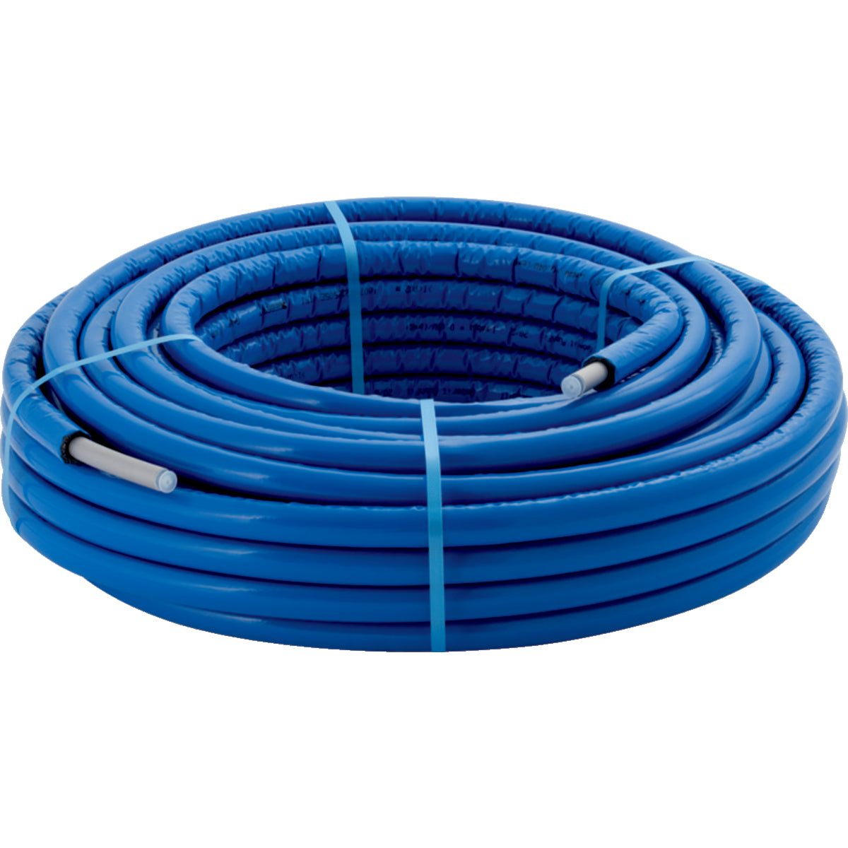 GEBERIT GE Systemrohr ML Rolle blau d32mm, L25m, vorgedaemmt 13mm, – 619.143.00.2