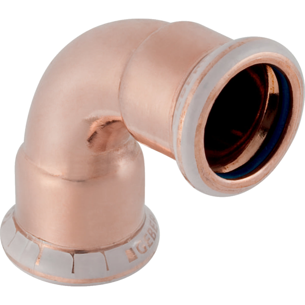 GEBERIT GE Mapress Kupfer Bogen FKM 90 Gr. d18mm – 52283