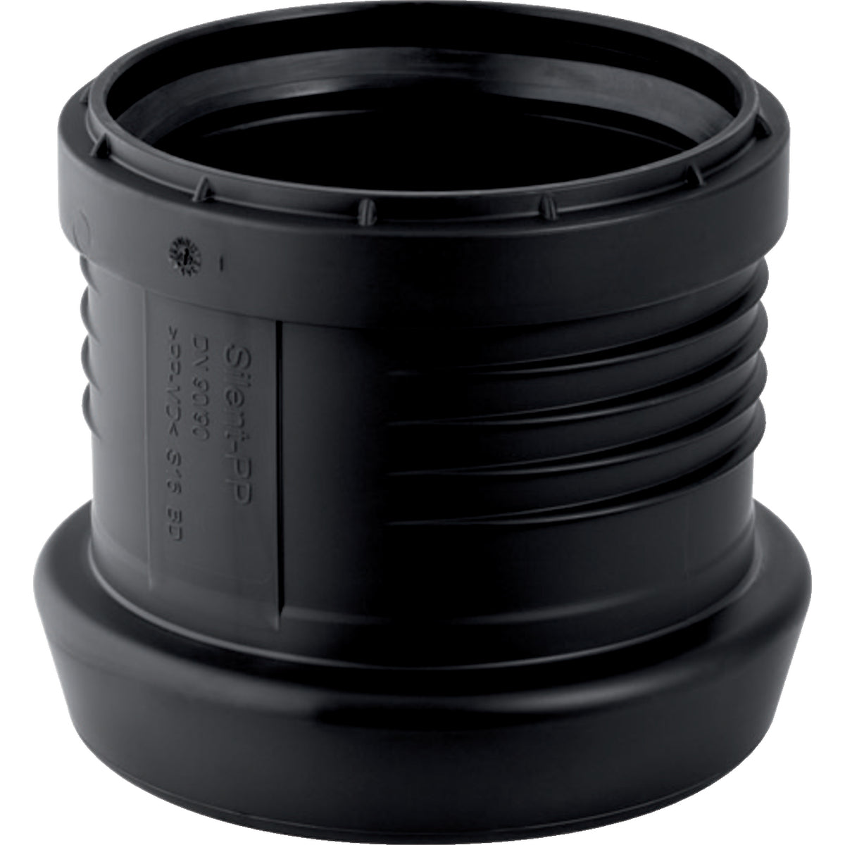 GEBERIT GE Uebergangsmuffe auf Silent-db20 PE-S2, d75mm – 390.396.14.1