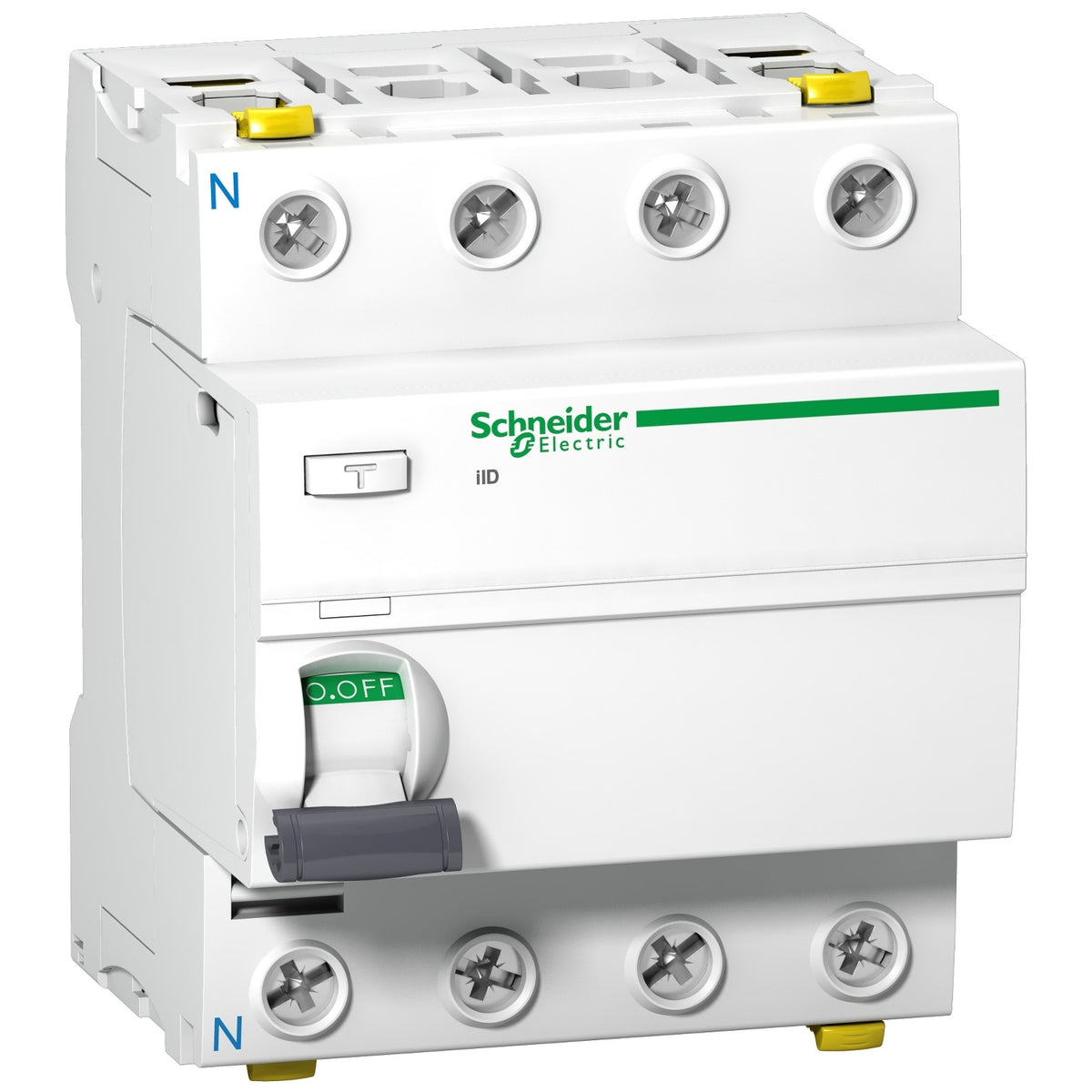 SCHNEIDER ELECTRIC Fehlerstrom-Schutzschalter iID, 4P, 40A , 30mA, Typ A, SI – A9Z31440