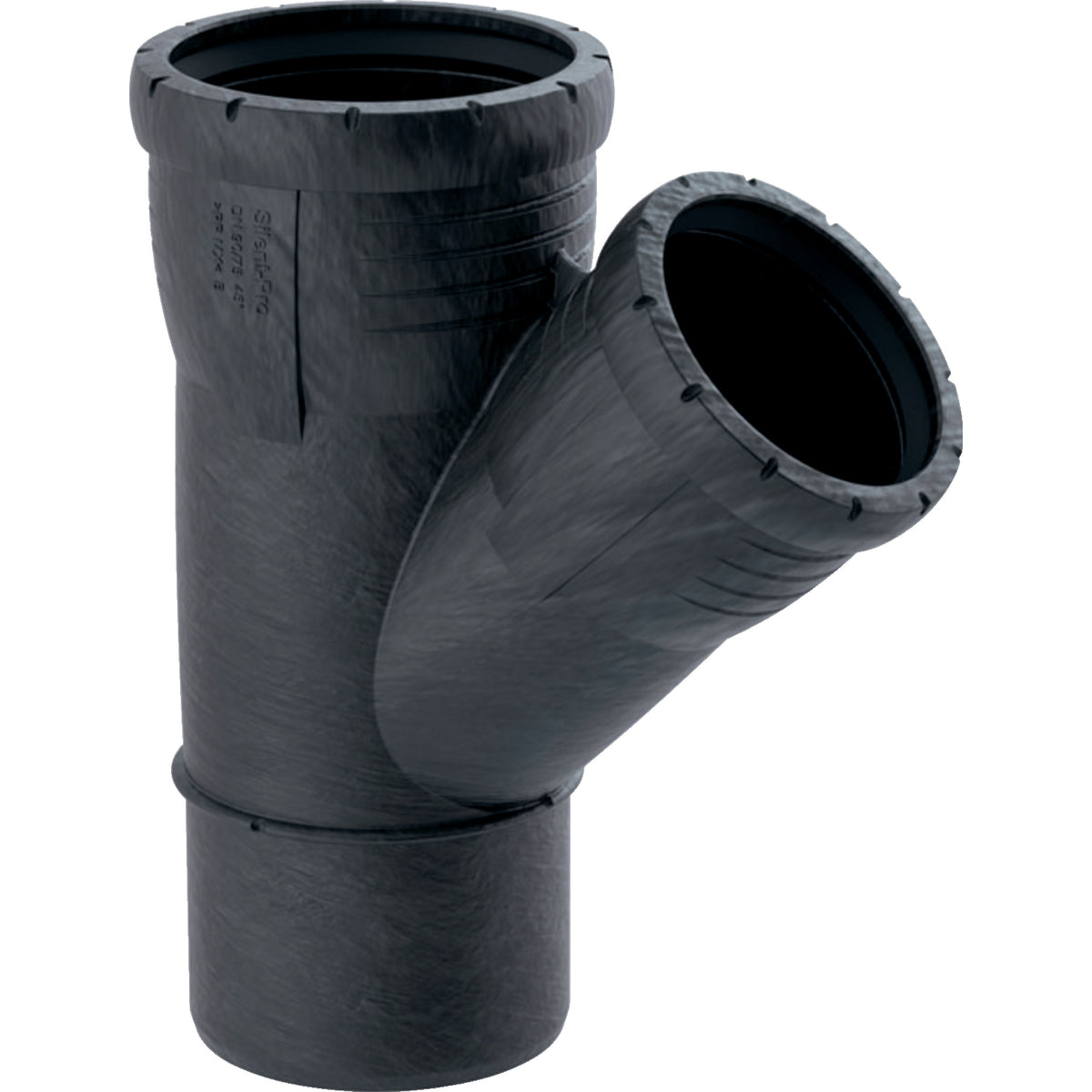 GEBERIT GE Silent-Pro Abzweig 45 Gr. d90/90mm – 393.434.14.1