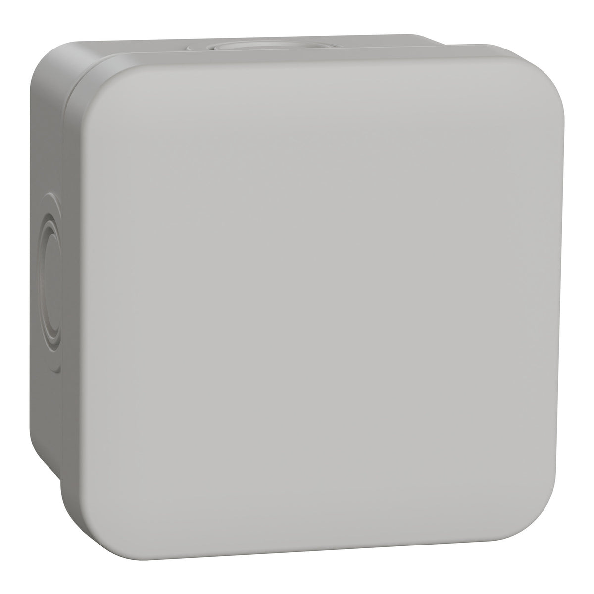 SCHNEIDER ELECTRIC Mureva BOX, Abzweigdose, Drückplatte 4xM 16/20, 65x65x45mm – ENN05082