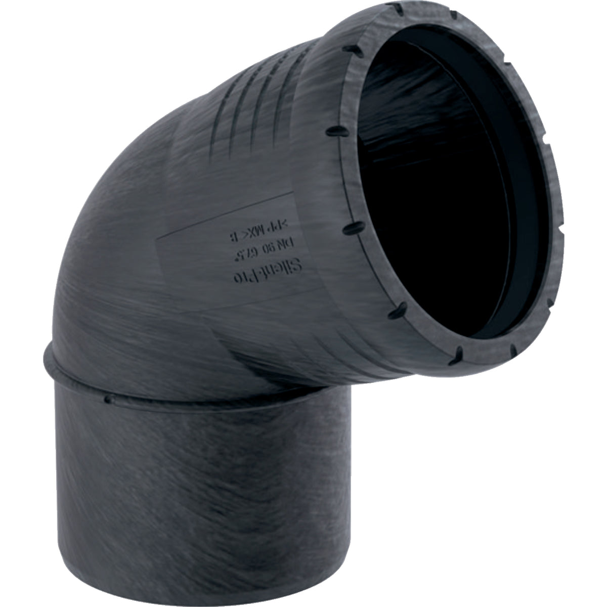 GEBERIT GE Silent-Pro Bogen 67.5 Gr. d75mm – 393.323.14.1