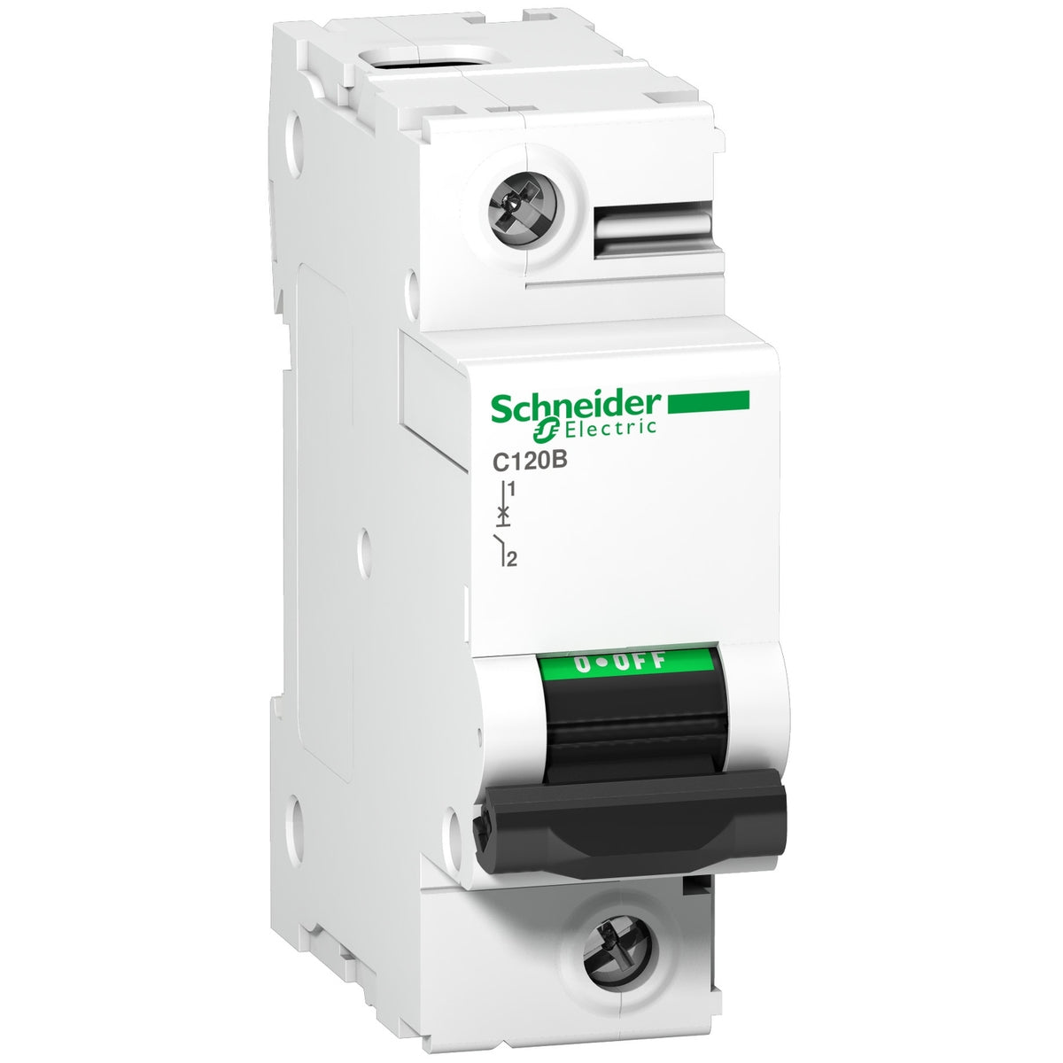 Schneider Electric C120B - Leistungsschalter - 1P - 32 - C- Kurve – A9N18905