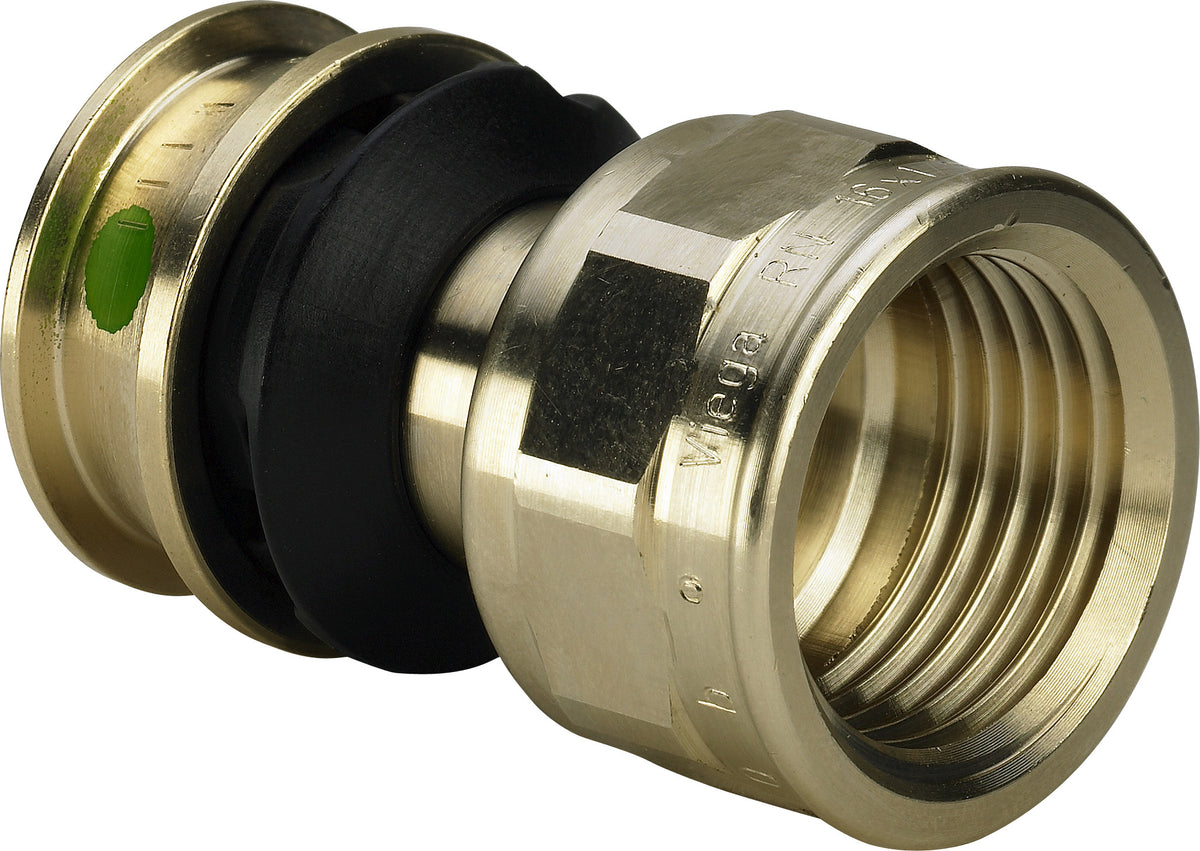 VIEGA Viega Übergangsstück mit SC Raxofix 5312 in 16mm x Rp1/2 Siliziumbronze – 646 158