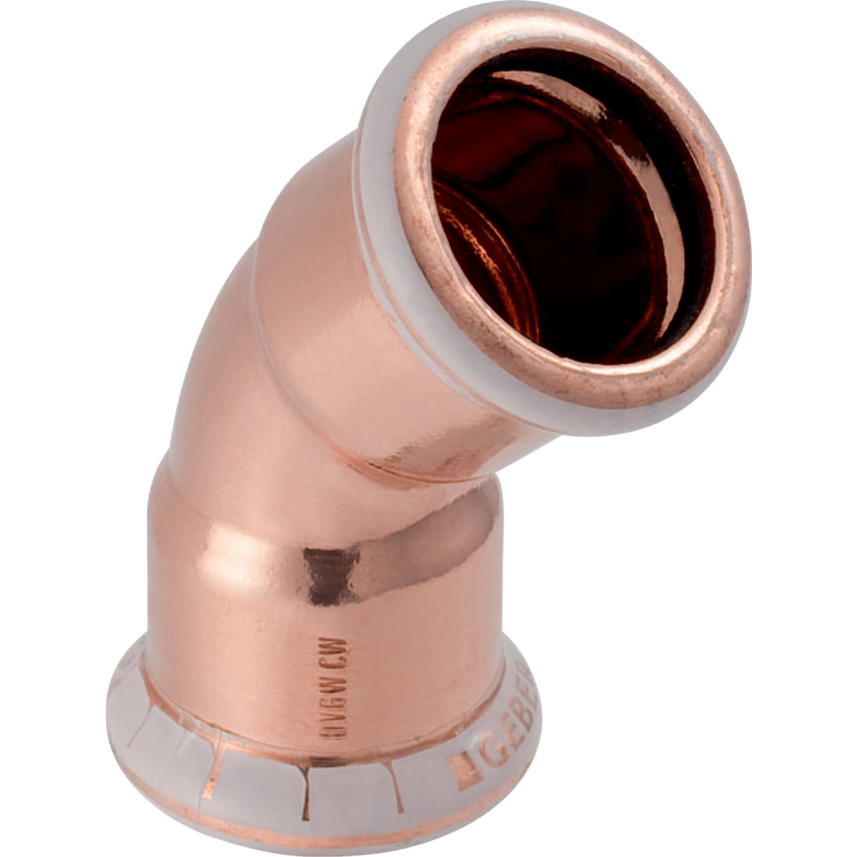 GEBERIT GE Mapress Kupfer Bogen 45 Gr. d 35mm – 60606