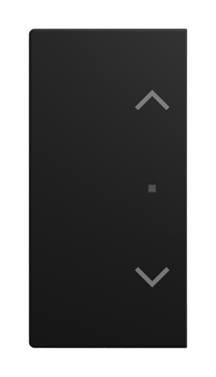 BUSCH-JAEGER Wippe 2-fach links/rechts, mit Symbol "J alousie" Busch-balance® SI – 2CKA006220A1008
