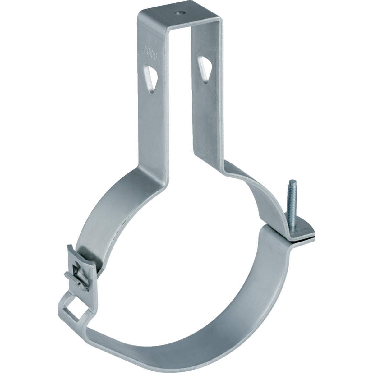 GEBERIT GE Pluvia Rohrschelle verstellbar d125mm, zu Tragschiene – 368.861.00.1