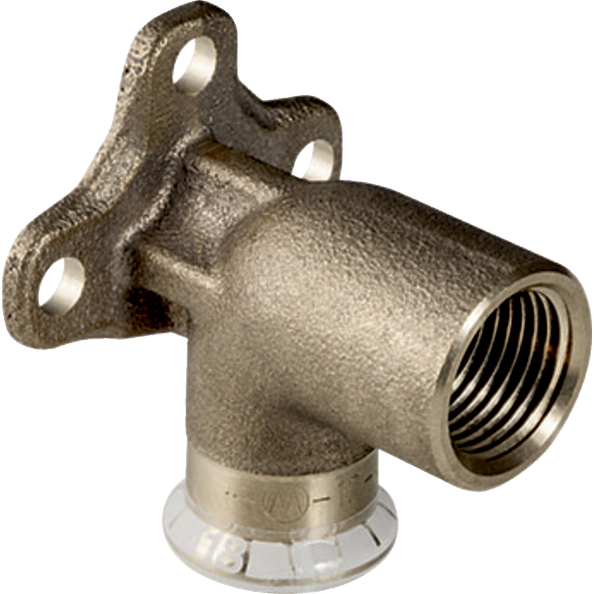 GEBERIT GE Mapress Kupfer Anschlusswinkel 90 Gr. d15mm x Rp1/2, L3,6cm – 63459