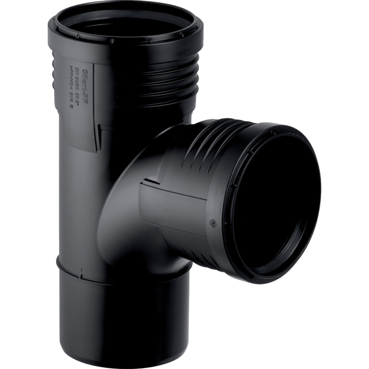 GEBERIT GE Silent-PP Abzweiger 87,5 Gr. d90/90mm – 390.454.14.1
